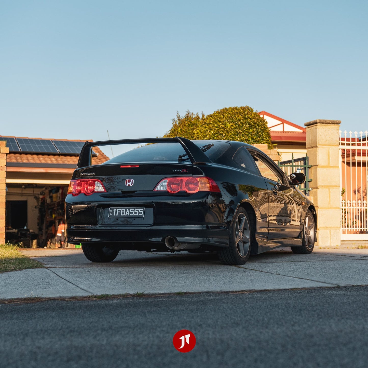 DC5 / RSX Rear Bumper Repair Plates (Pair)