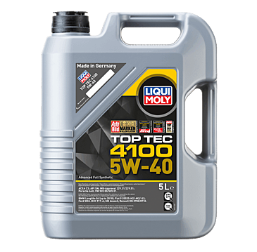 Top Tec 4100 5W40 Engine Oil 5L | Liqui Moly