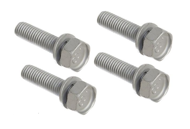 Subaru Impreza WRX STi 07-15 Rear Caliper Mounting Bolts 901000326 x4