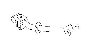 6SP Shifter Rod 3RD Generation 35041FG010