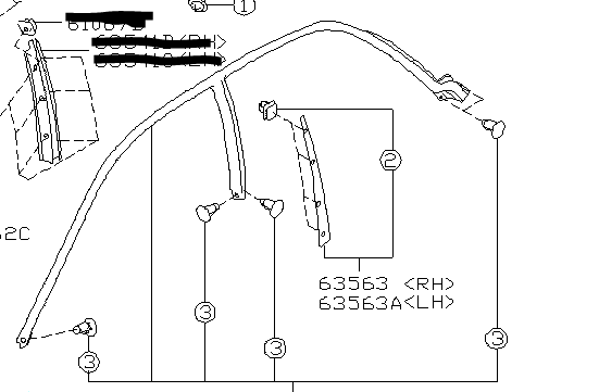 subaru-impreza-gd-00-07-cover-assembly-b-pillar