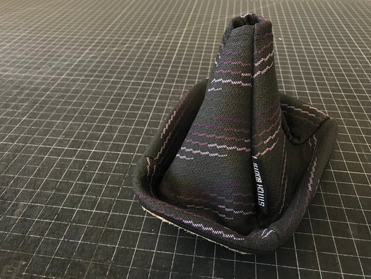 Purple Design Edition Gear Shifter Boot - Fits Subaru