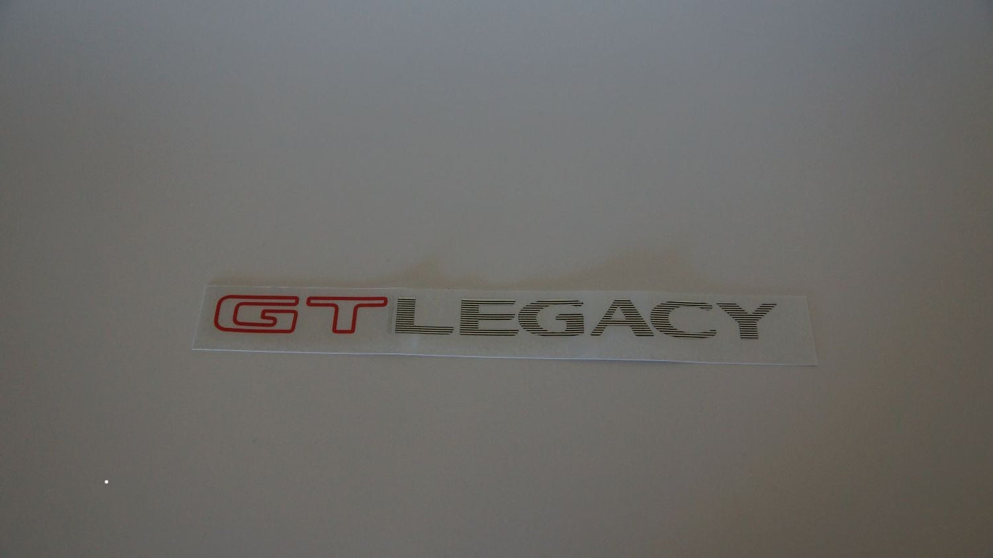 GT LEGACY Tailgate Decals