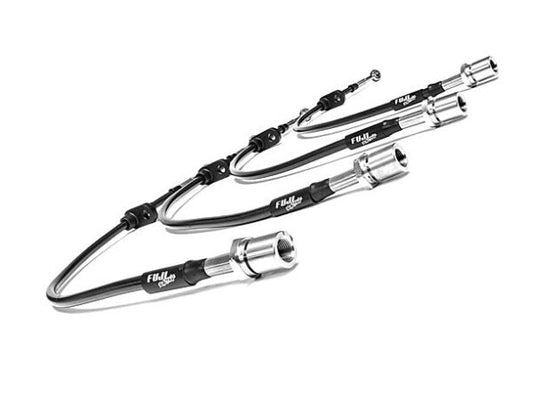 Carbon Series Brake Line Kit WRX 2001 - 2007