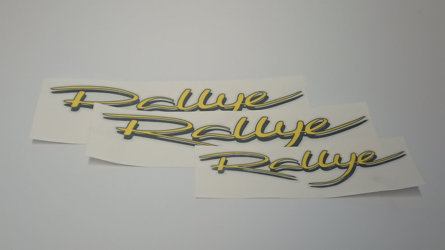 1st and 2nd Gen Liberty Rallye Stickers - Single and Sets