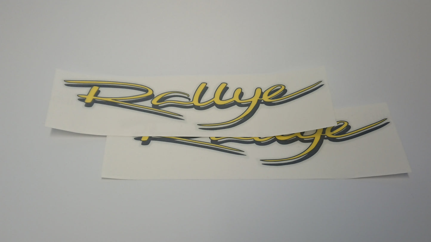1st and 2nd Gen Liberty Rallye Stickers - Single and Sets