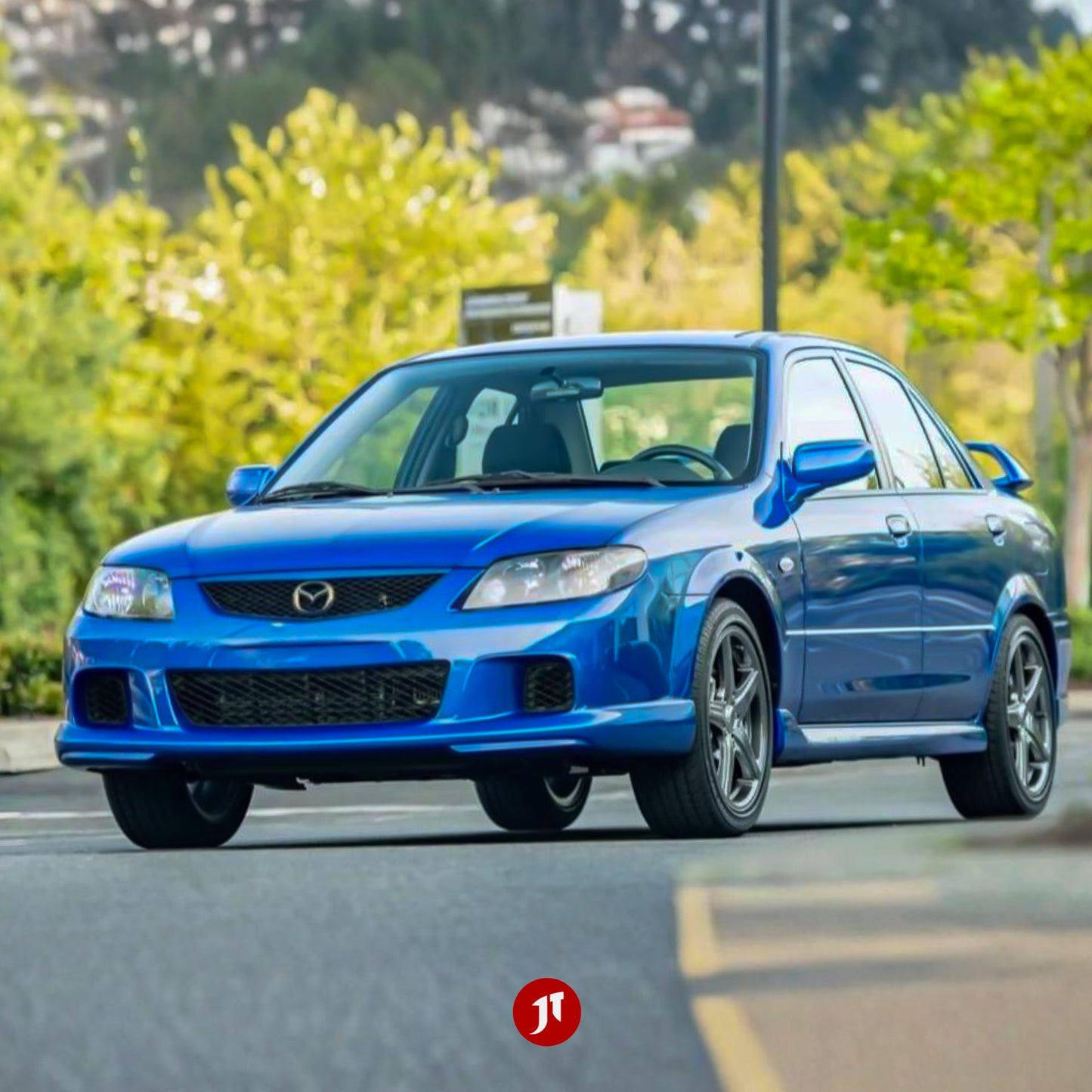 Mazda 323 Protege Gen 9 (BJ; 2002ƒ??2003) FACELIFT Bumper Repair Plates (Pair)