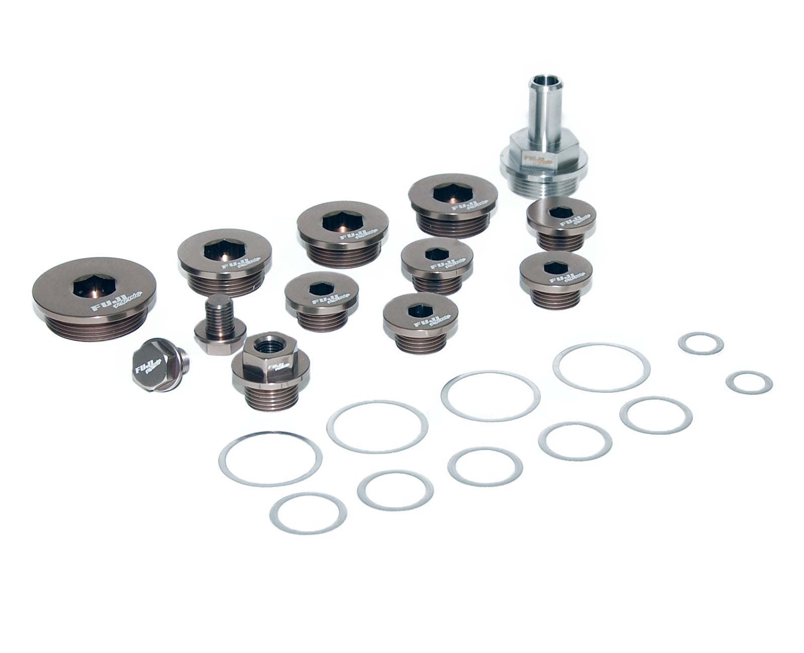 Cylinder Block Blanking Bung Full Kit