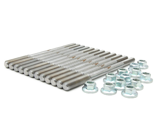 14mm/12mm Cylinder Head Stud Kit w/ Standard Fasteners