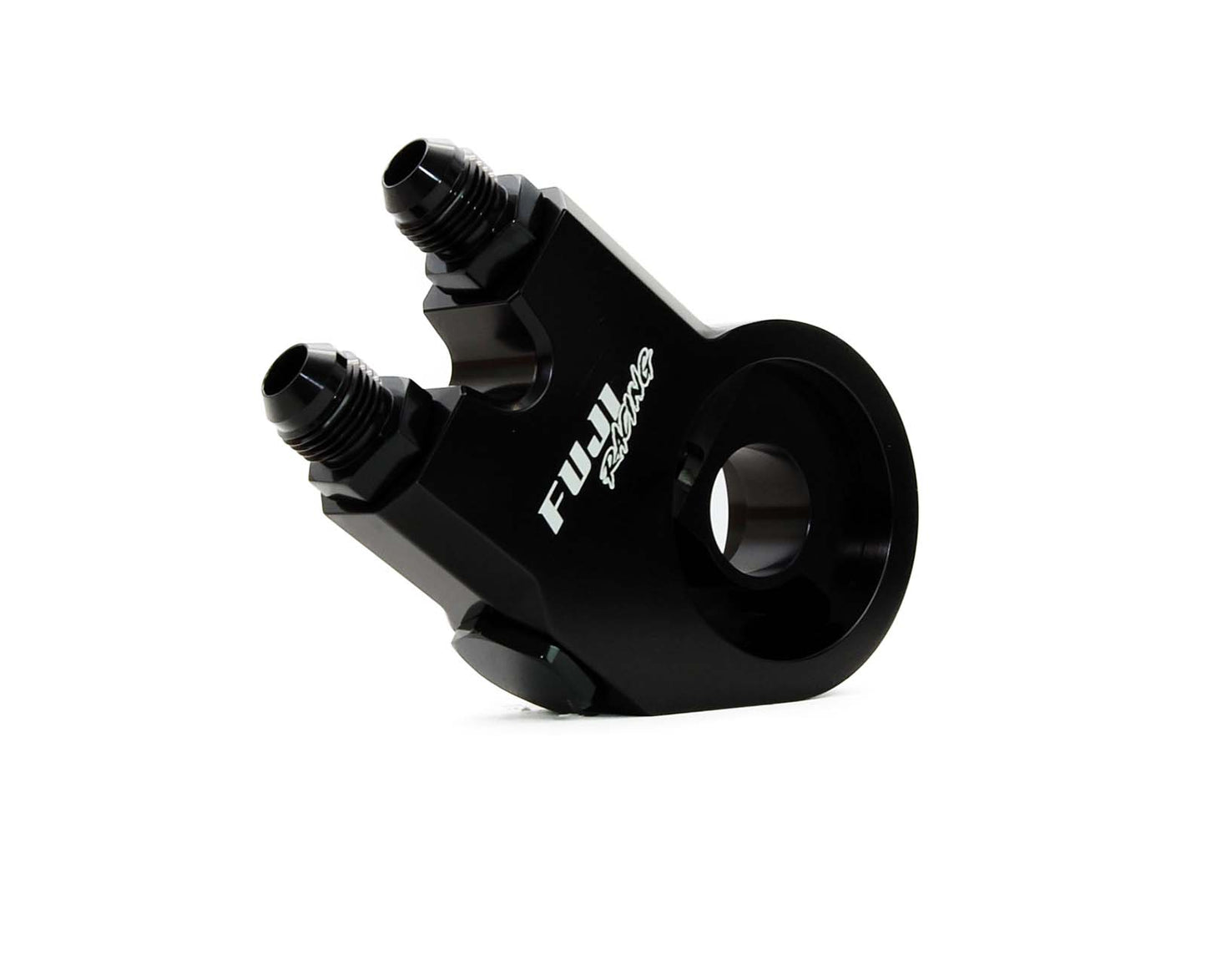 Thermostatic Oil Cooler Adaptor EJ20 / EJ25 Black