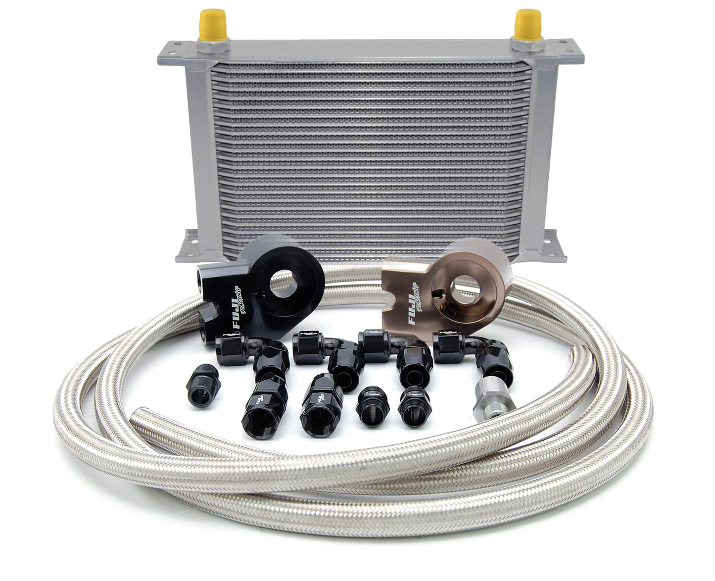 25 Row Track Attack Engine Oil Cooler Kit
