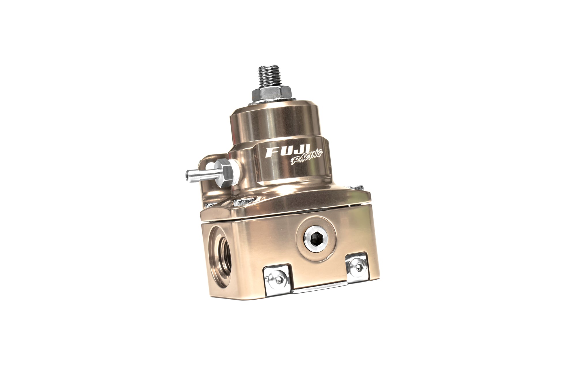 Adjustable Fuel Pressure Regulator Gold