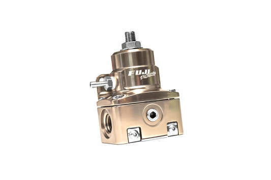 Adjustable Fuel Pressure Regulator Gold