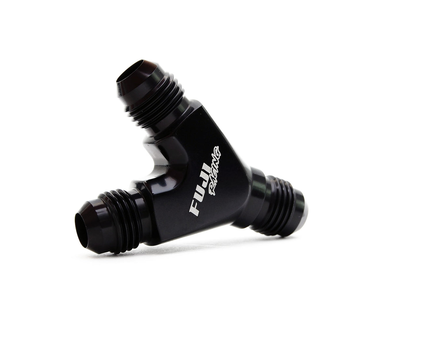 AN6 Fuel Line Fitting Male Equal Y Adaptor