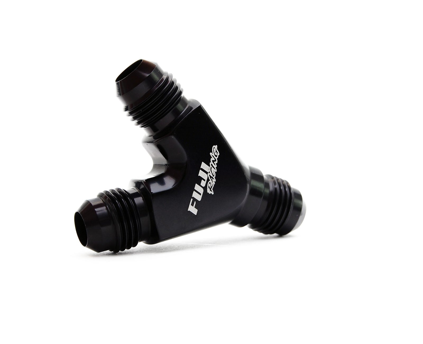 AN6 Fuel Line Fitting Male Equal Y Adaptor