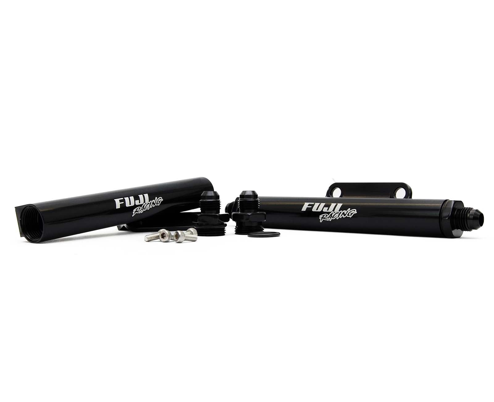 Top Feed Fuel Rail KIT TGV Type Black