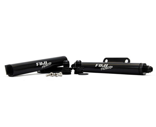 Top Feed Fuel Rail KIT TGV Type Black