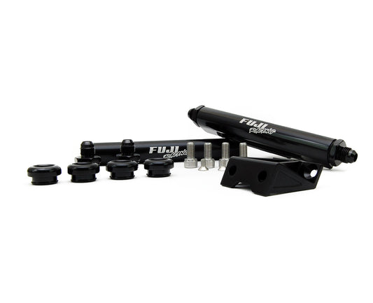 Top Feed Fuel Conversion Kit WRX 1992 - 1996 Black