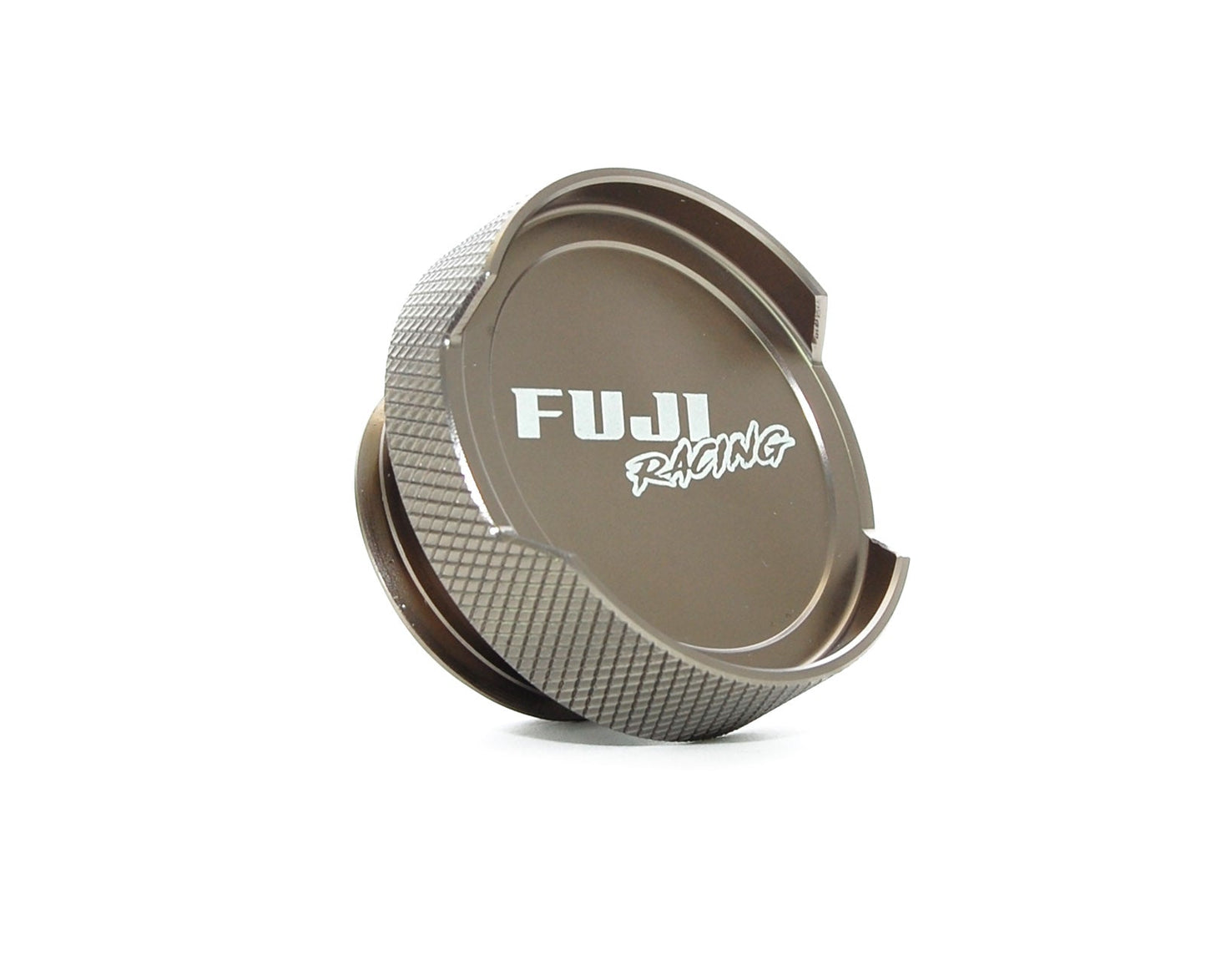 Machined Billet Oil Filler Cap Gold
