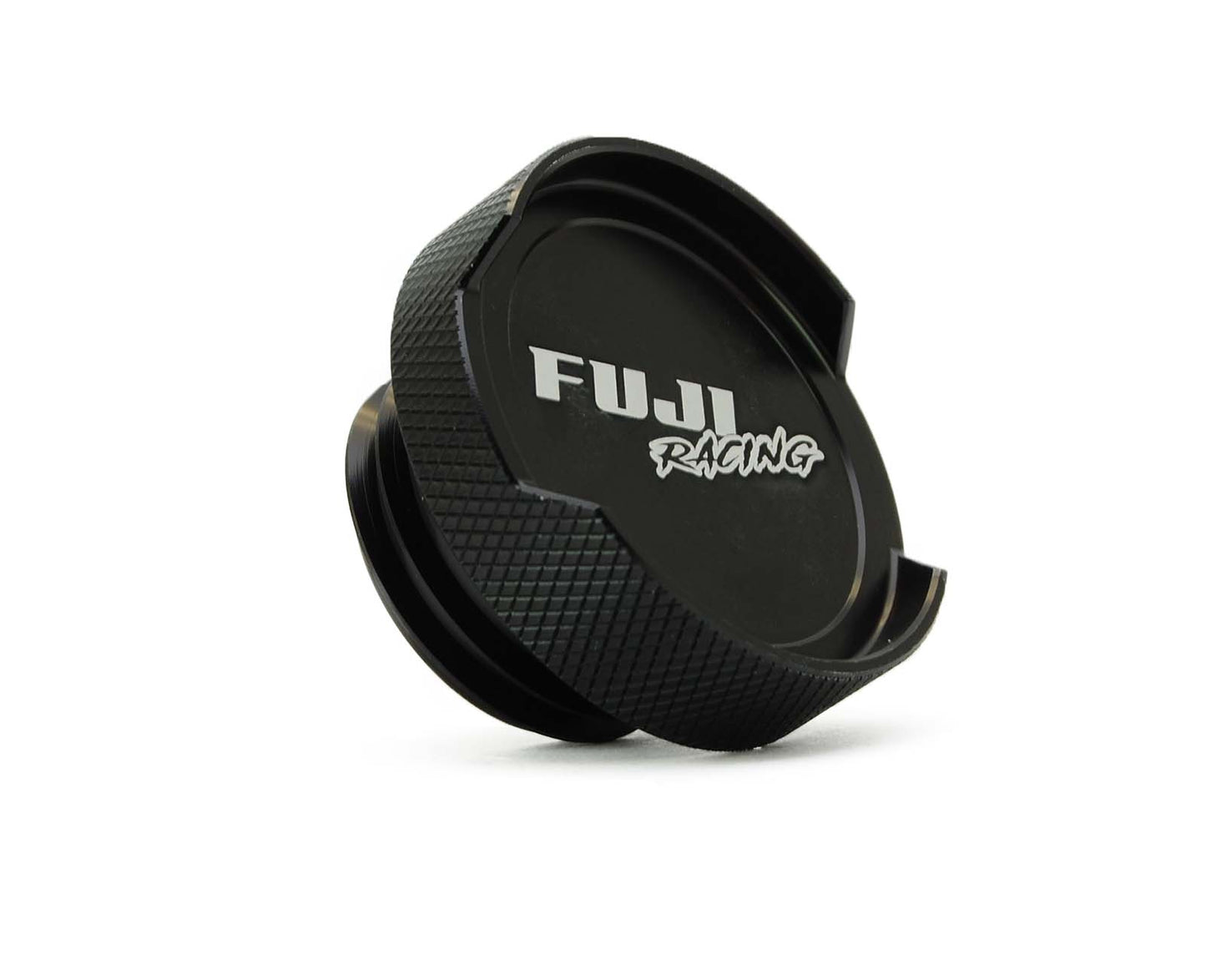 Machined Billet Oil Filler Cap Black