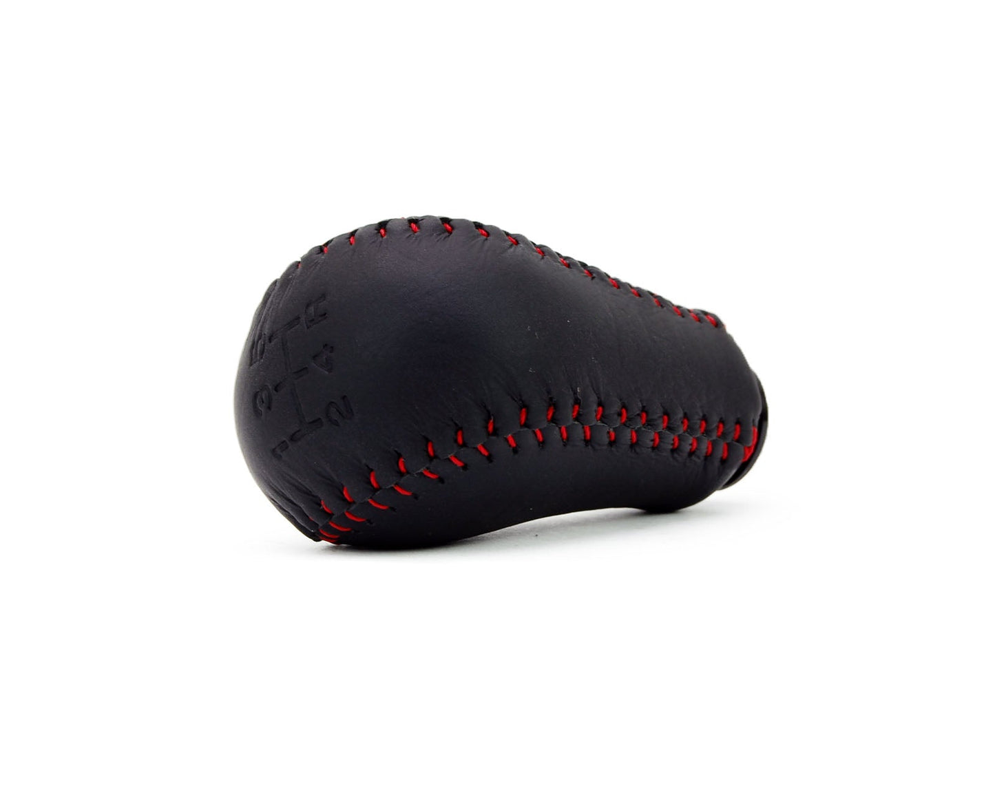 5-speed-weighted-leather-stitched-shift-knob-red-1