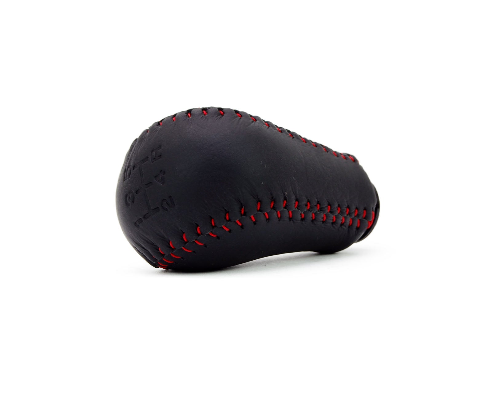 5-speed-weighted-leather-stitched-shift-knob-red-1