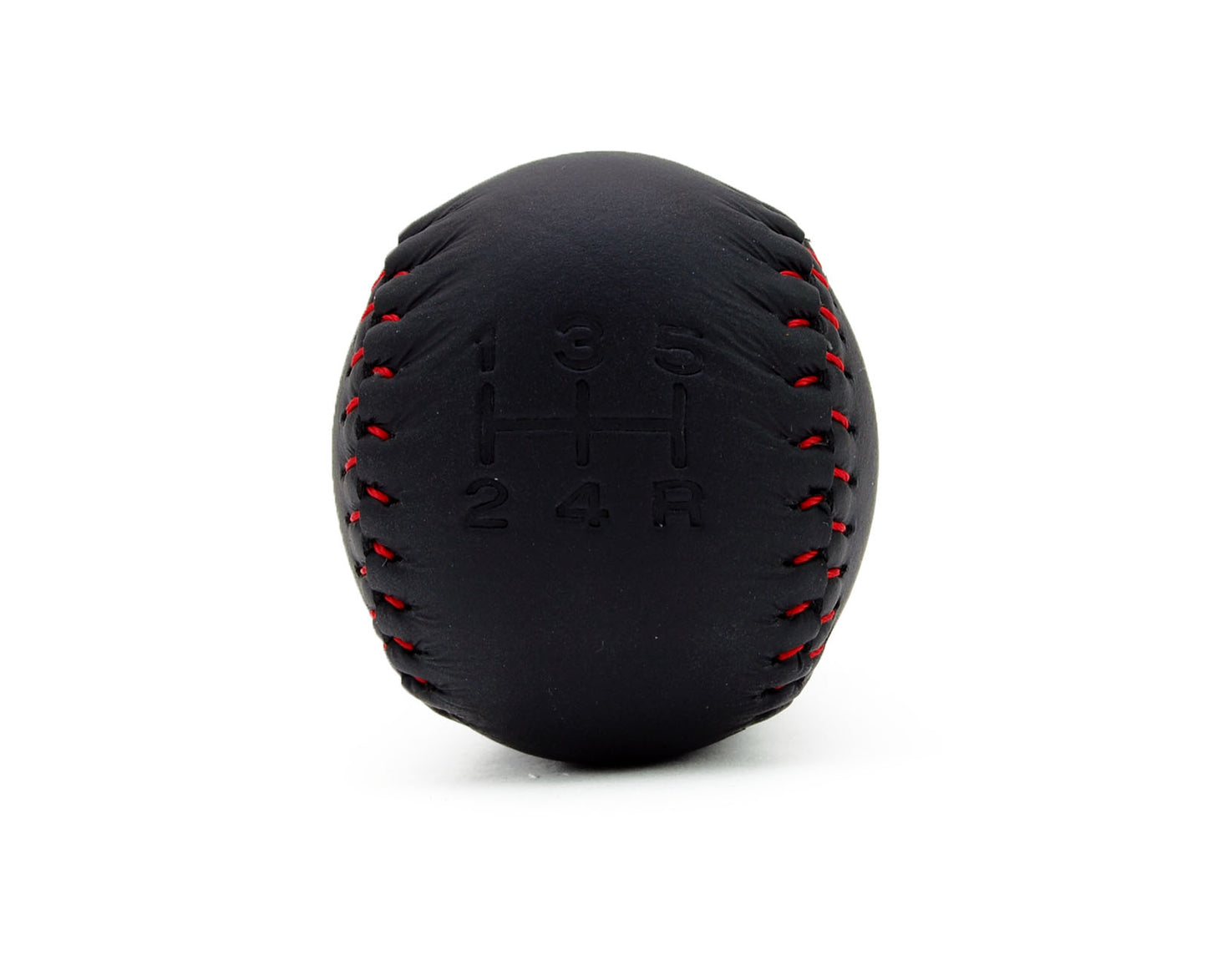 5-speed-weighted-leather-stitched-shift-knob-red