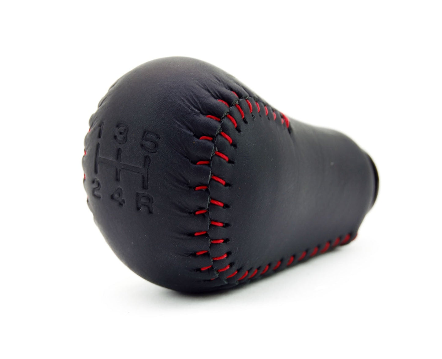 5-speed-weighted-leather-stitched-shift-knob-red-1