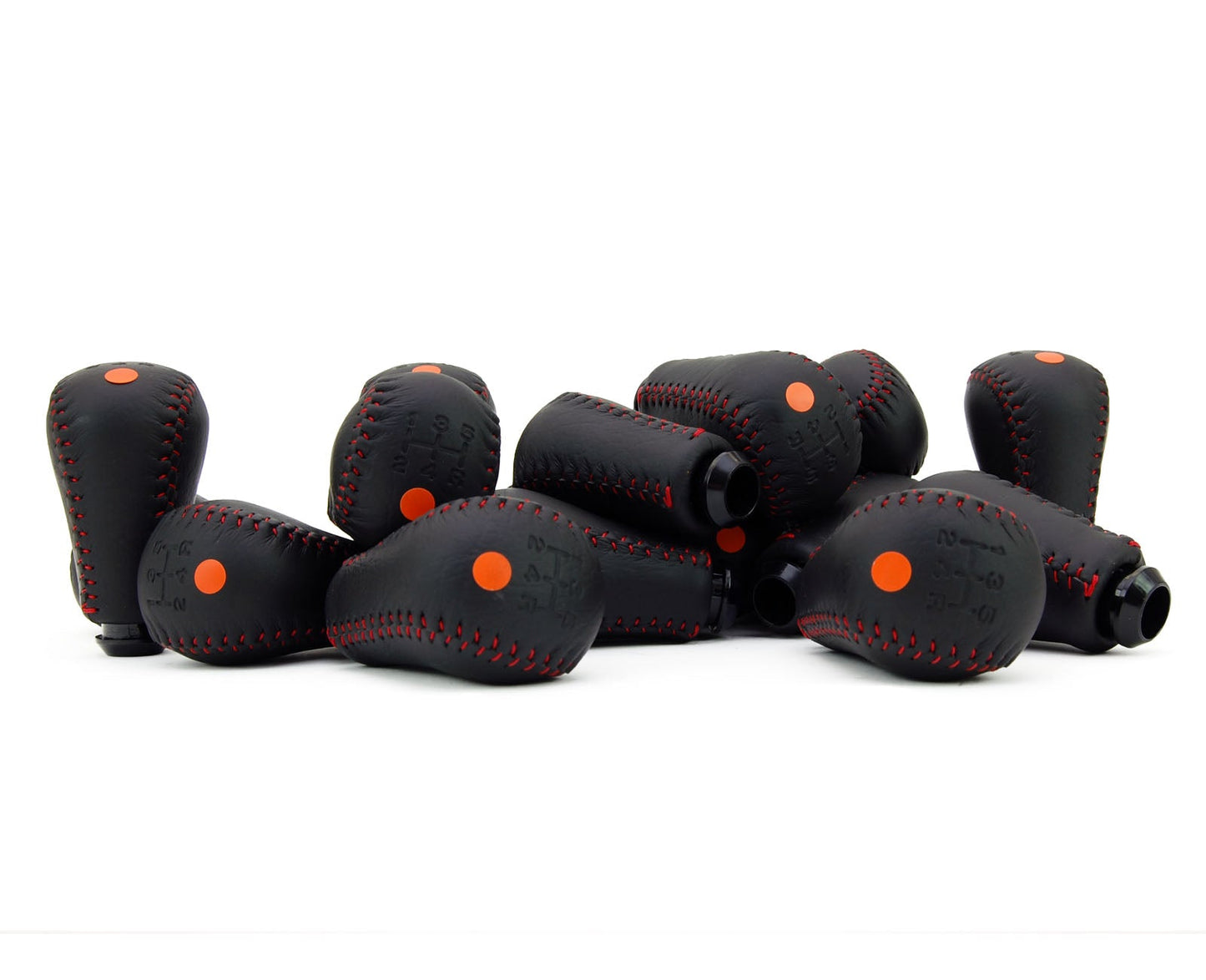 5-speed-weighted-leather-stitched-shift-knob-red-1
