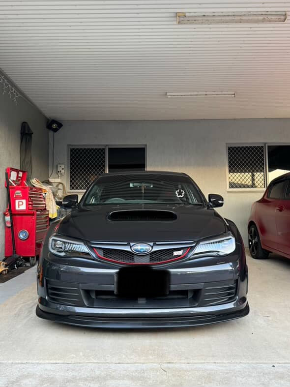 Genuine Subaru Fog Light Covers 2008-2010 GH/GE