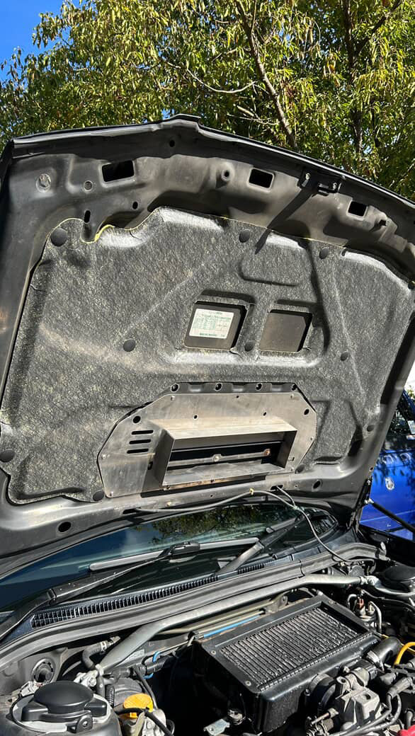 Genuine Bonnet Insulation Kit For Forester SF