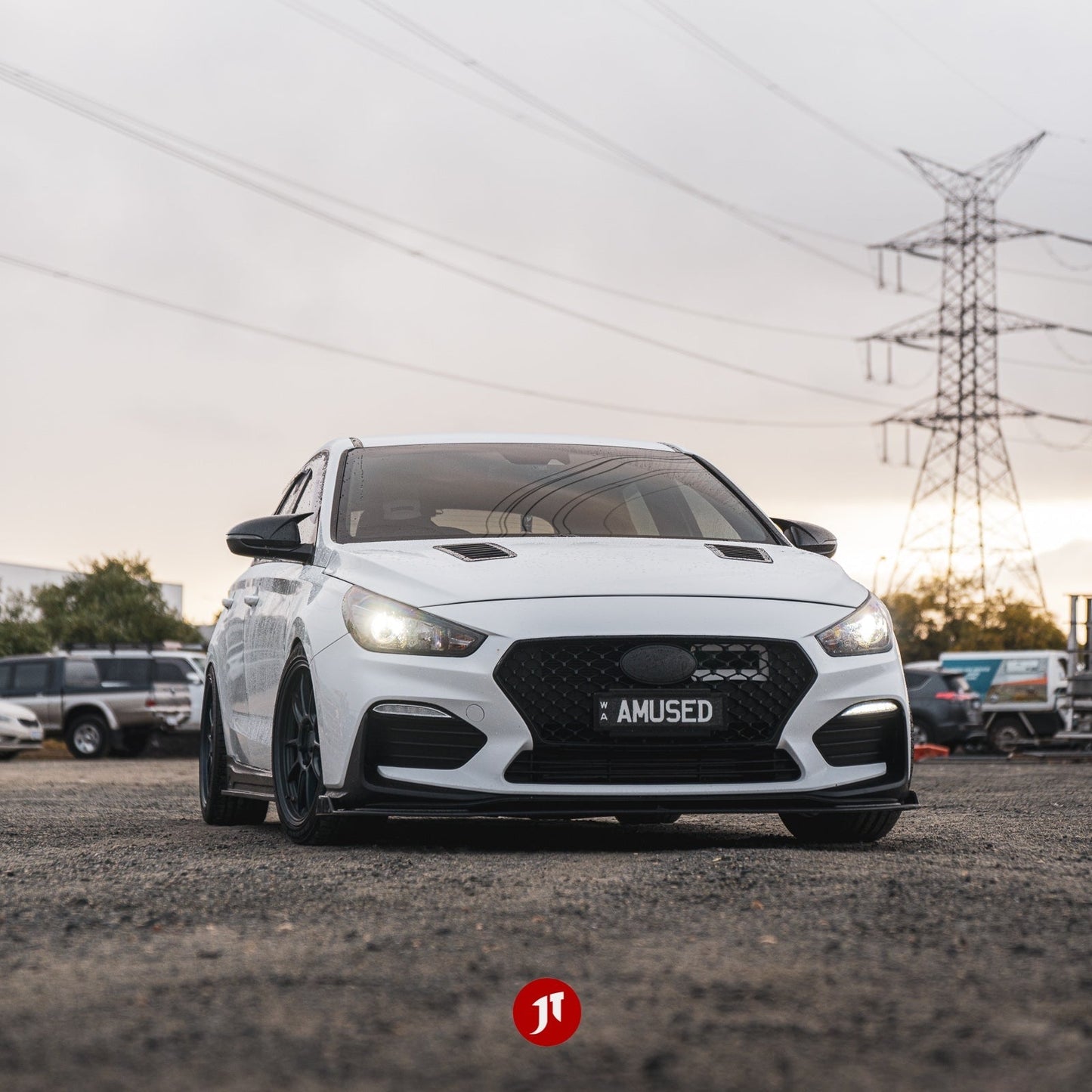 Hyundai 2016+ I30 Hatch Front Bumper Repair Plates (Pair)