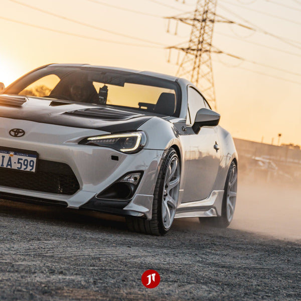 Front Bumper Headlight Repair Plates Subaru BRZ & Toyota 86 2012 - 2021 V2