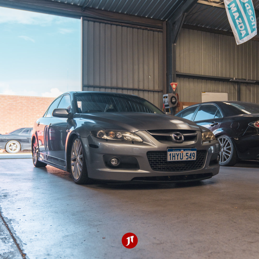 Mazda 6 MPS (1st Gen) Front Bumper Repair Plates - Pair