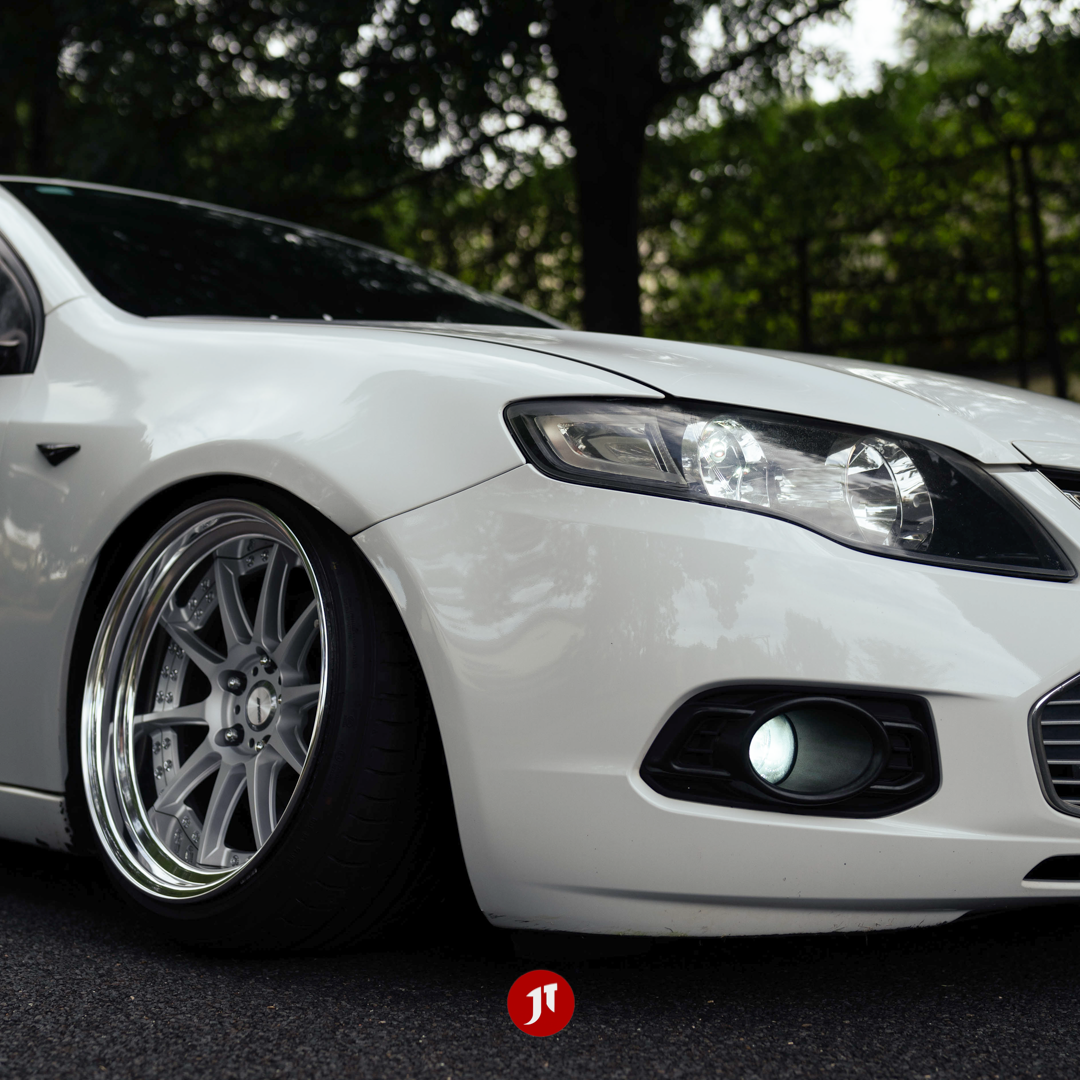 Ford Falcon FG Front Bumper Repair Plates - Version 2 (Pair)