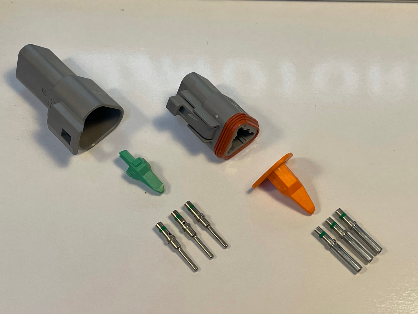 DEUTSCH DT CONNECTOR KIT - 3 Pin Kit