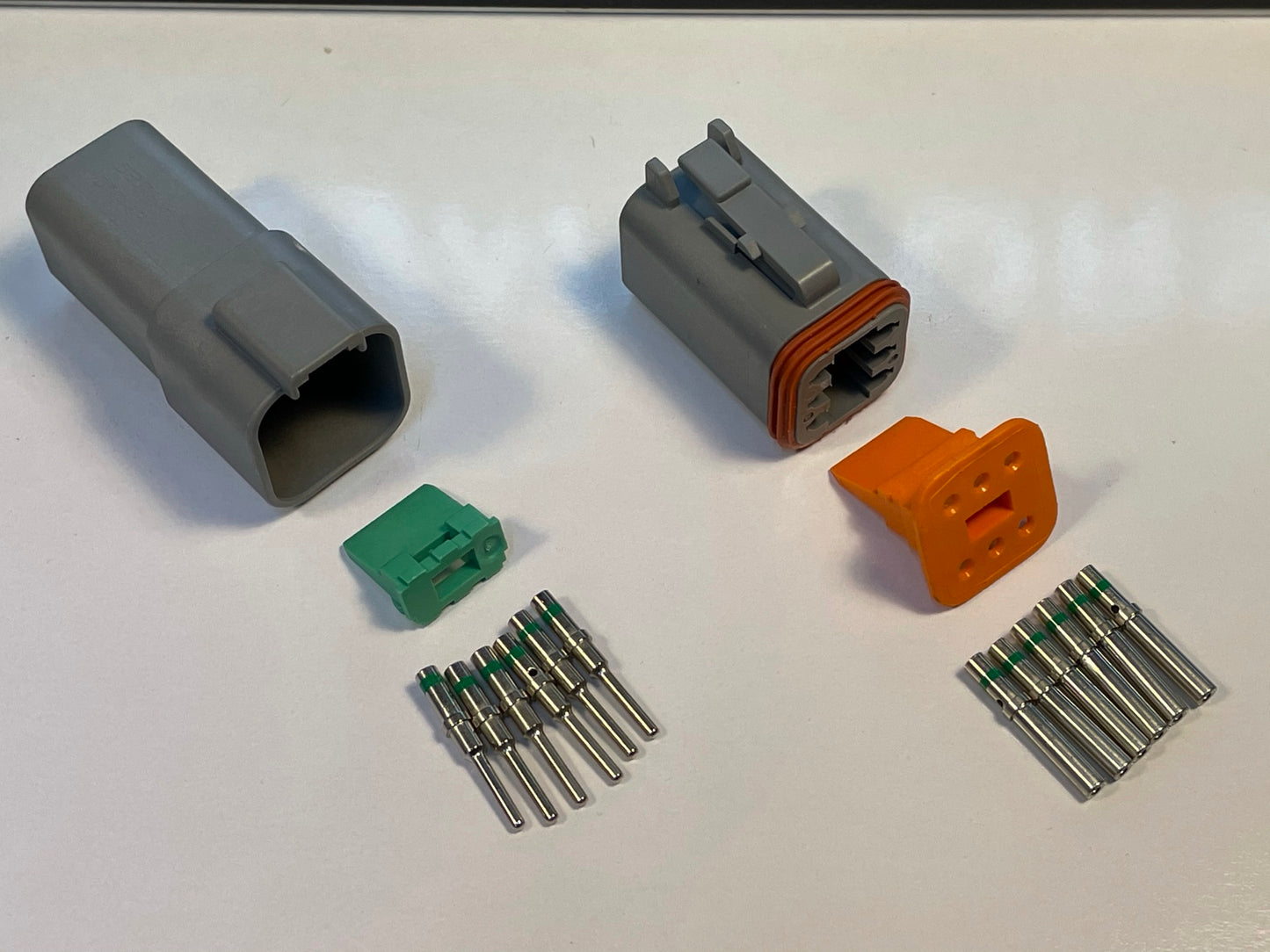 DEUTSCH DT CONNECTOR KIT - 6 Pin Kit