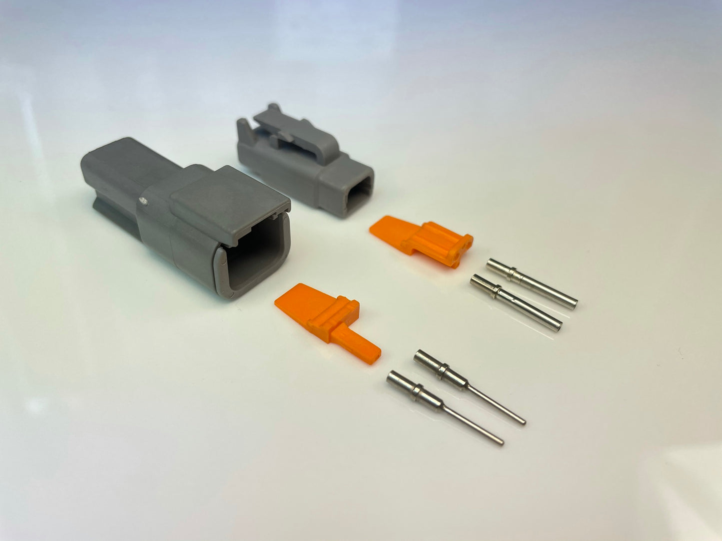 DEUTSCH DTM CONNECTOR KIT - 2 Pin Kit