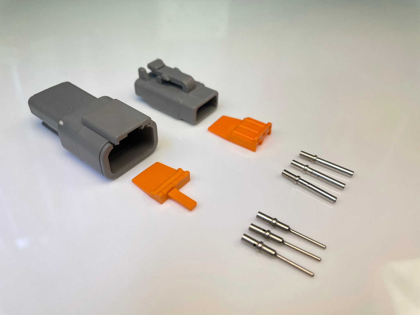 DEUTSCH DTM CONNECTOR KIT - 3 Pin Kit