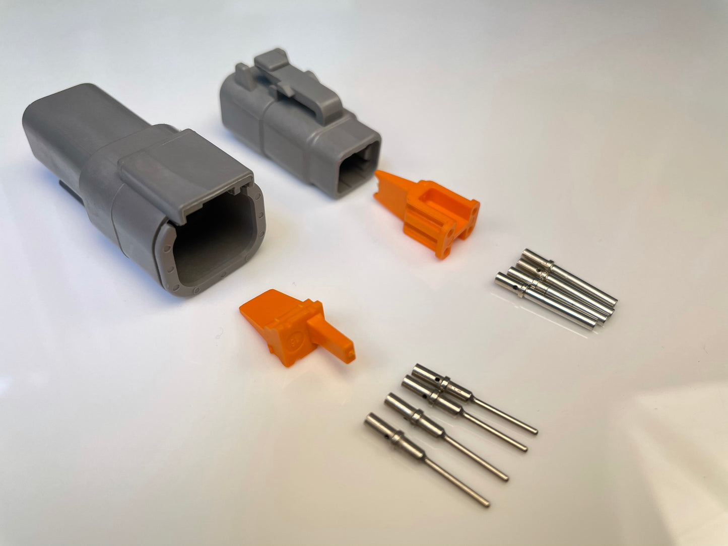 DEUTSCH DTM CONNECTOR KIT - 4 Pin Kit