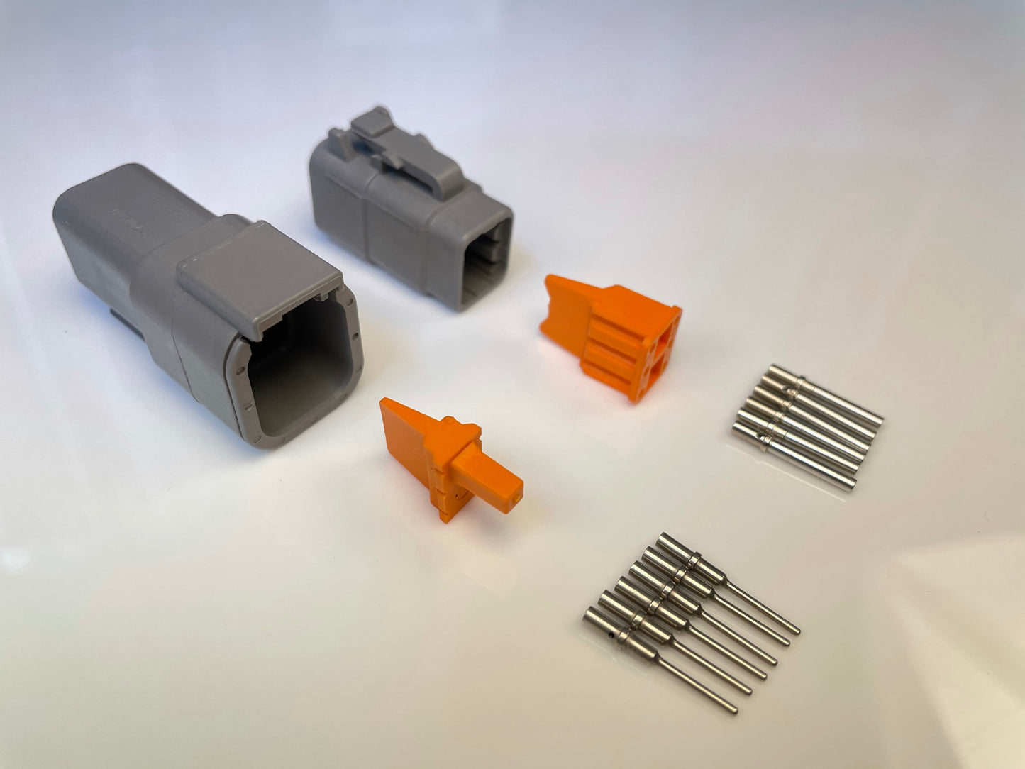 DEUTSCH DTM CONNECTOR KIT - 6 Pin Kit