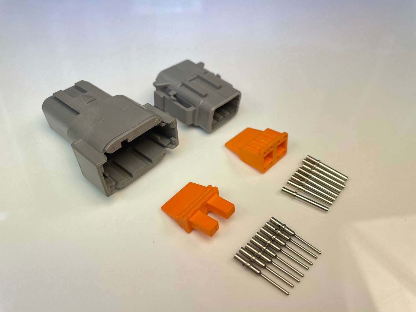 DEUTSCH DTM CONNECTOR KIT - 8 Pin Kit
