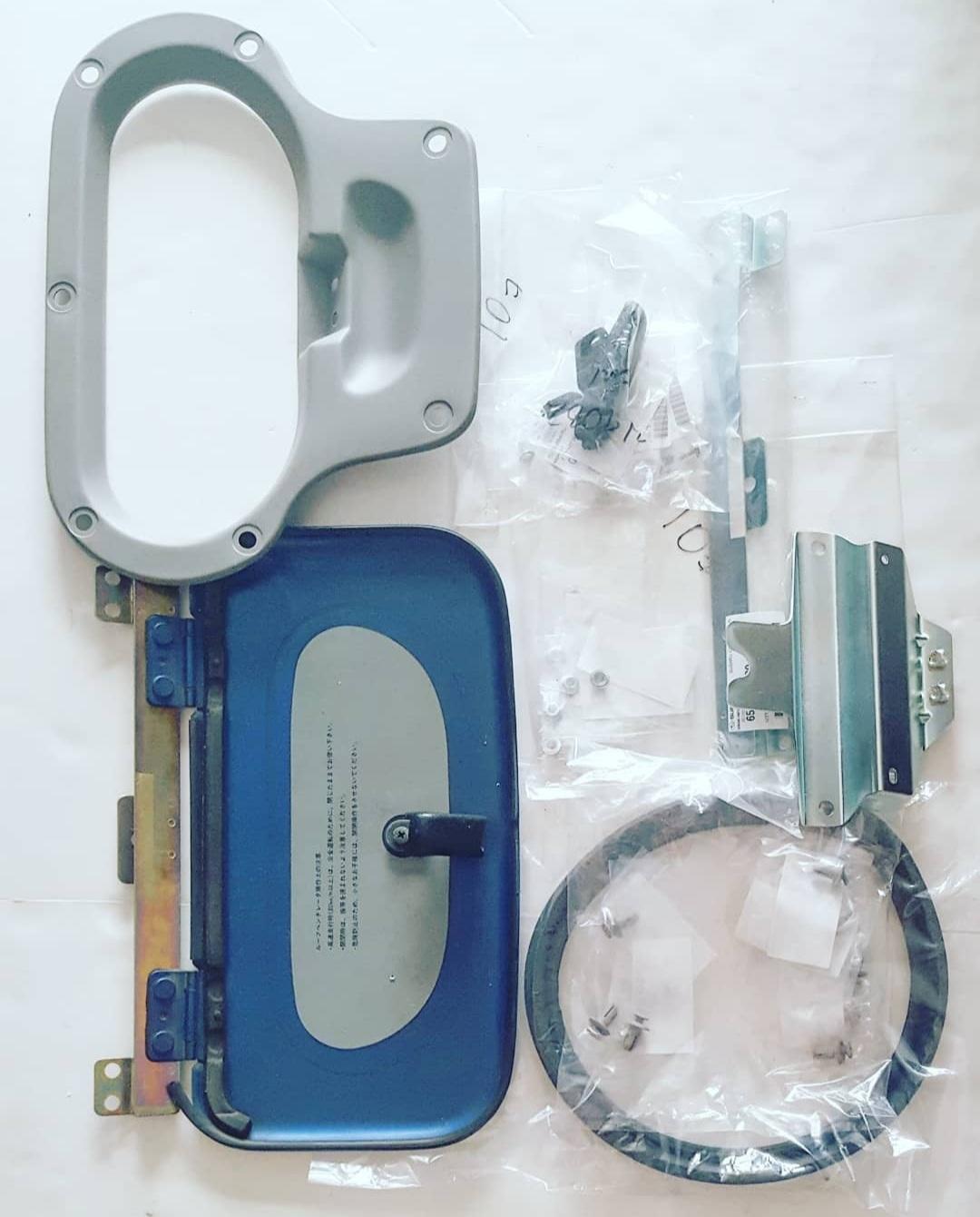GC Roof vent kit RA and RA-R WITH NOZZLE KIT