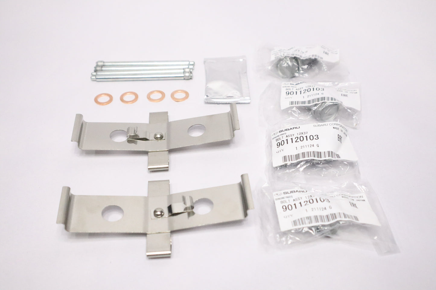 Subaru STI Front Brake Caliper Kit *RESTOCKED WITH NEW PRICE!*