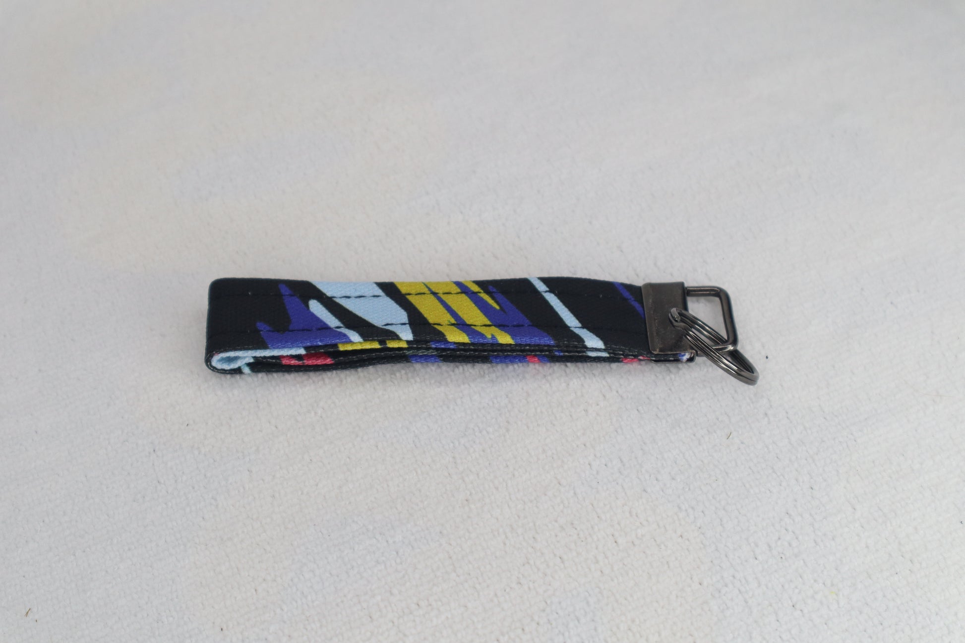 SBxRR Roo Splatter Keychain