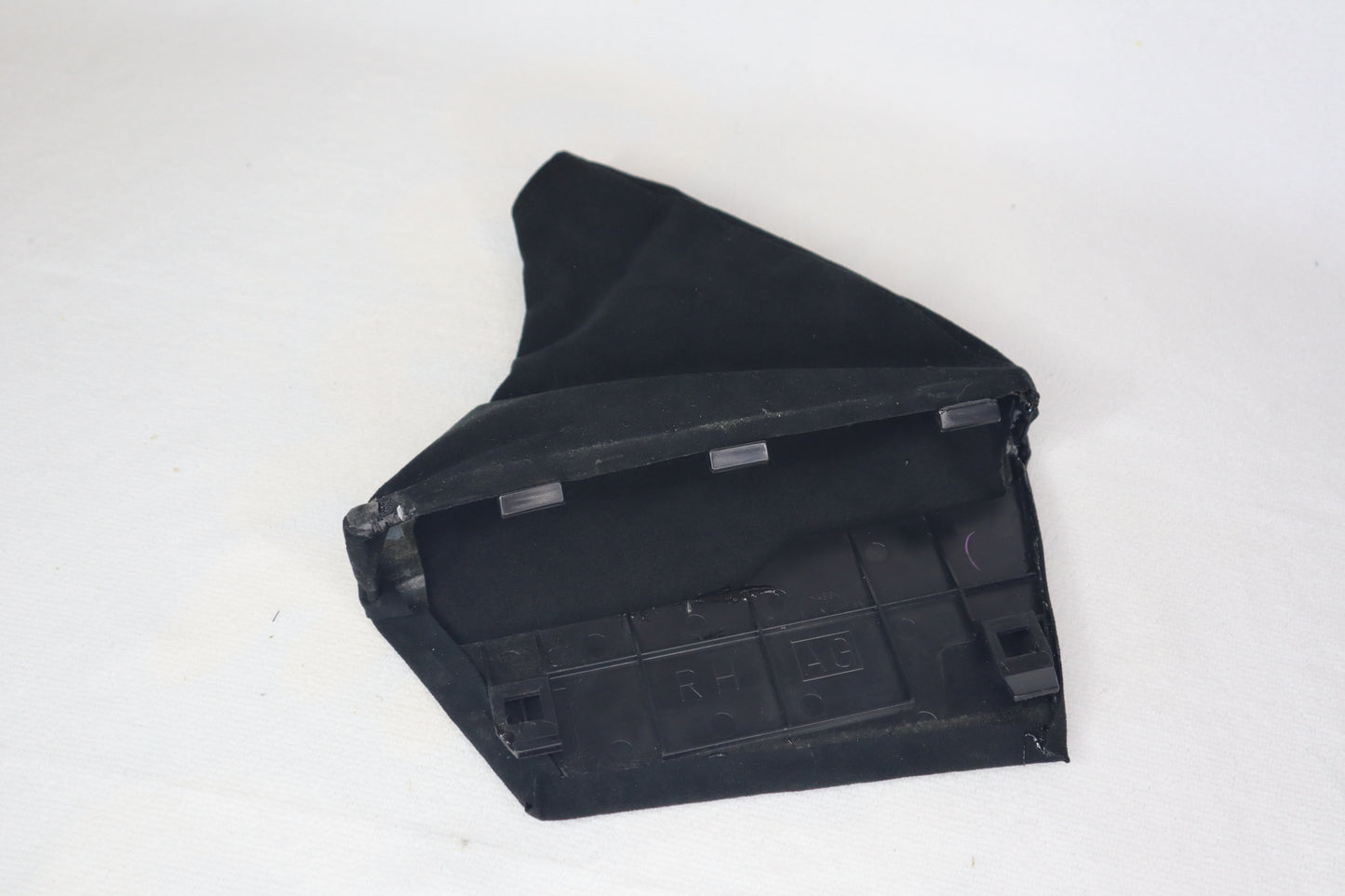 PRE-FITTED Stitch Boots Alcantara Shifter & Handbrake Boot Set – Suits WRX 2008–2014 (USED PARTS)