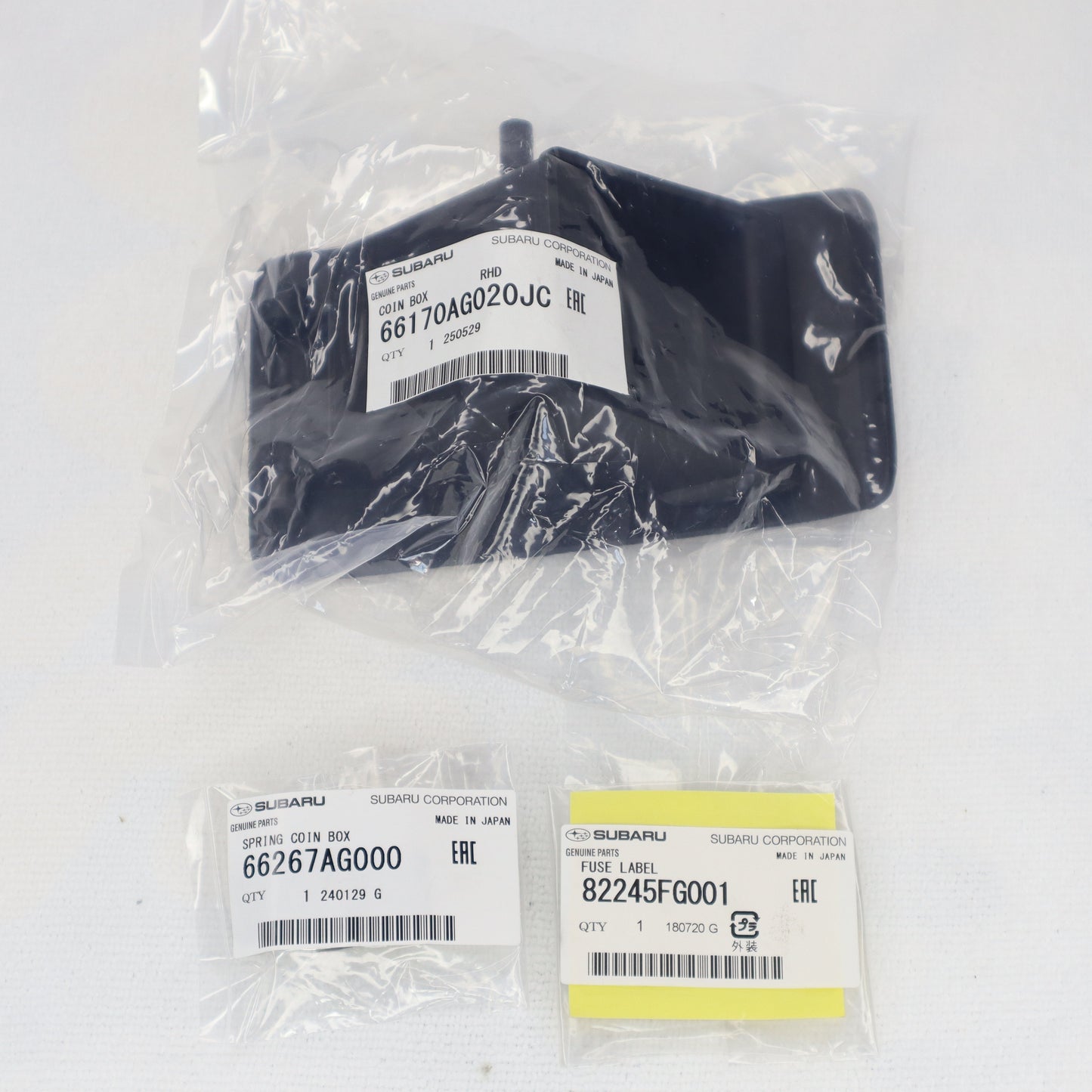 Fuse Box to Coin Box Conversion Kit GR/GV