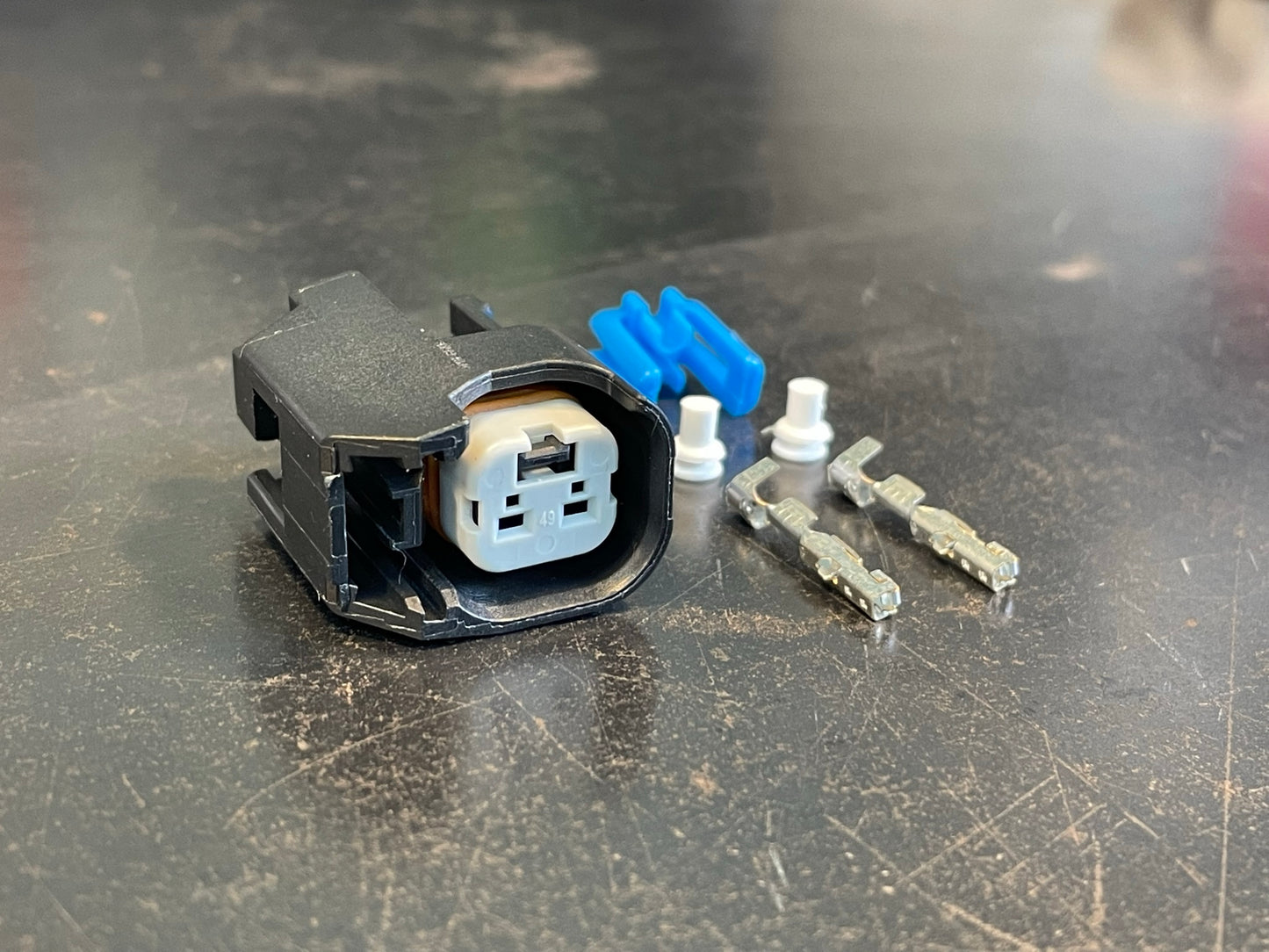 USCAR/EV6 Injector Connector (black)