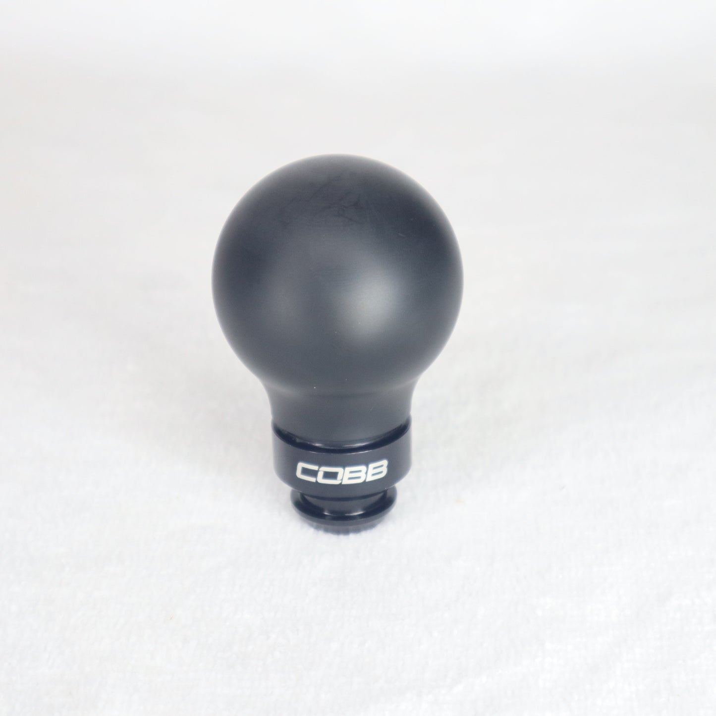 Cobb Tuning Gear Shift Knob – Subaru 5 Speed (Used) | Black / Black | Removed from 2009 WRX