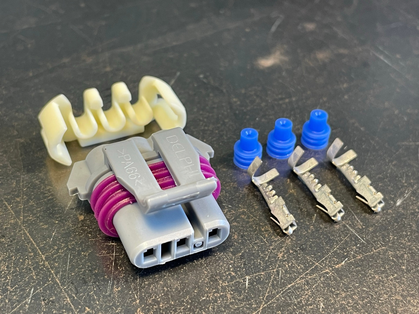 LS Crank, and MAP Sensor Connector (Grey)